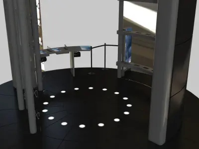 Tornado Generator 3D model