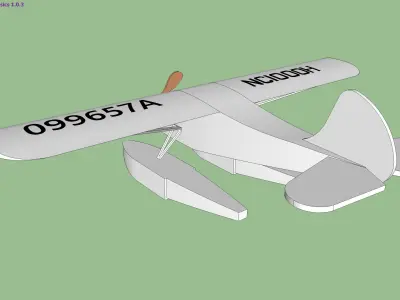 Generic water plane  3D model