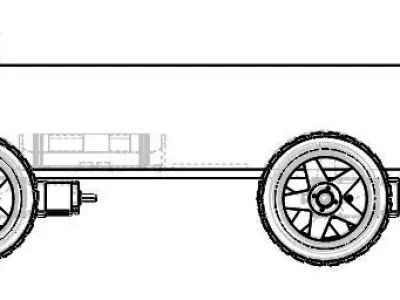 Motor drive 3D model