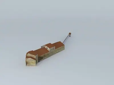 Castle buildings Free 3D model