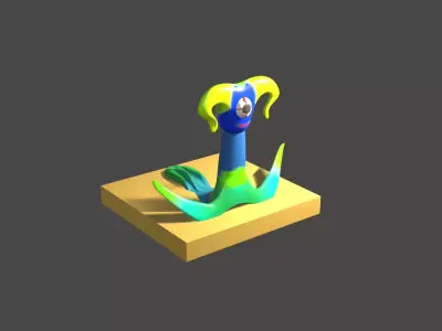 Buy it now if you rich Free low-poly 3D model