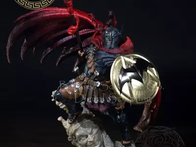 SPARTAN BATMAN BY CREATIVE GEEK MB 3D print model