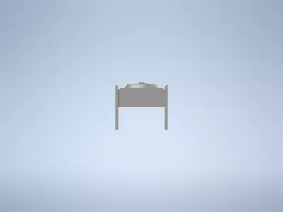 Condenser Low-poly 3D model