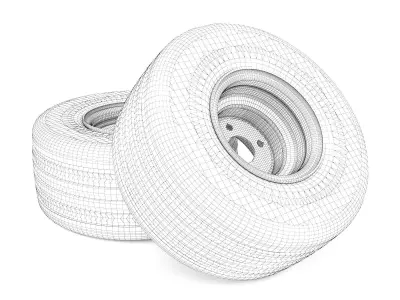 Wheel 09 3D model