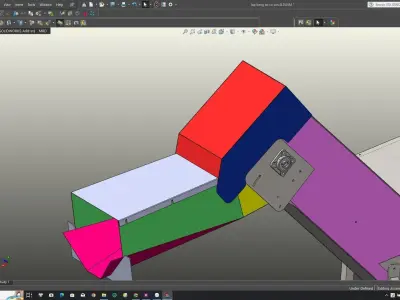 Hopper Converyor 3D model