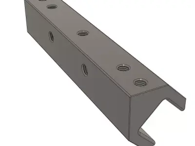 70450627 Sandvik SKID LG-210 M10 3D model