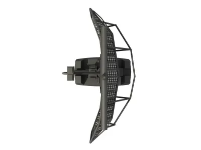 NAVAL SENSORS AND RADARS 3D model