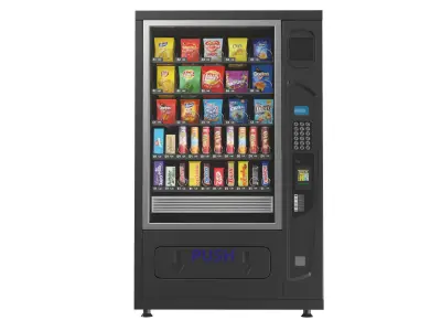 Vending Machine With Candy 3D model