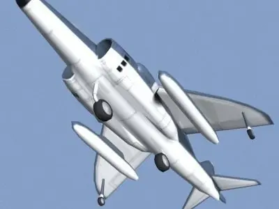 SEA HARRIER FRS1 3D model