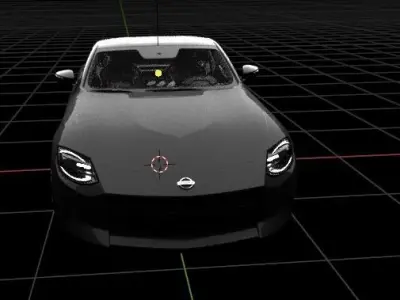 Car nisser Free 3D model