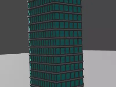 building 3D MODEL Free 3D model purchase