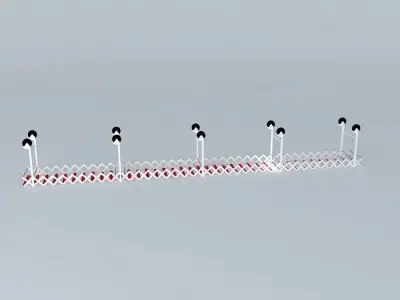 NestaFlex 226 Warehouse Roller Free 3D model