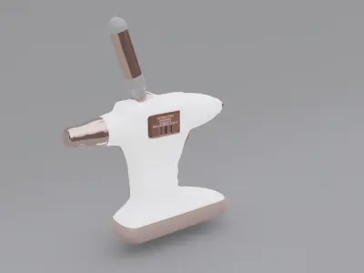 Futuristic Jet Injection 3D model