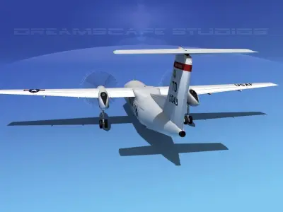 E-9 Widget 3D model