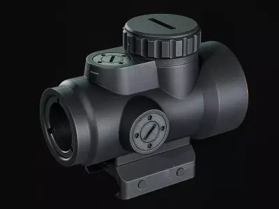 MRO RedDot Low-poly 3D model