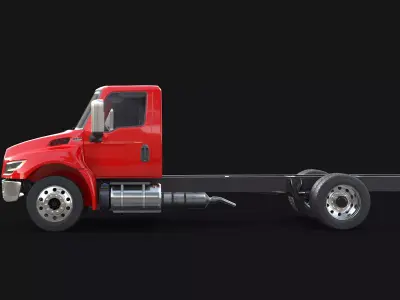 International MV 2023 3D model