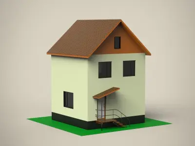 House 3D model buy
