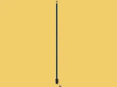 HAND LEVER CRANK WINCHES HOIST BELT WEBBING STRAP LIFT CRANE TON 3D model