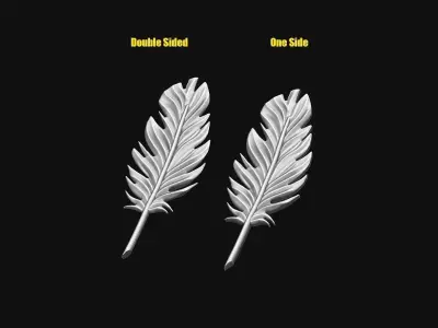 Feather kit 3D print model