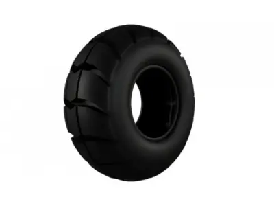 Big Foot Tire 3D model