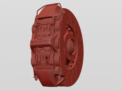 Brembo Disc Brake 3D model