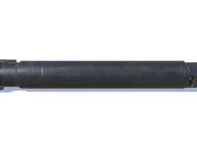 Tactical Silencer 50BMG Low-poly 3D model