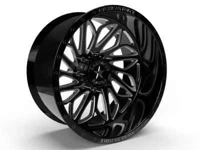 American Force CKH32 DRACO CC 3D model