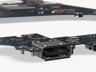  HP EliteBook X G1a Motherboard with Integrated CPU 