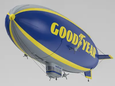  Goodyear Blimp 