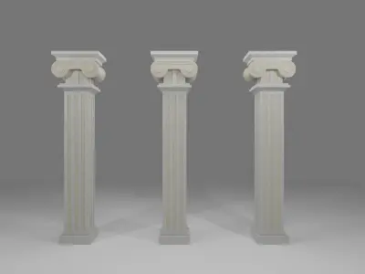 Greek-Roman Style  3D model