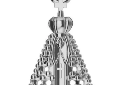 Nossa Senhora Aparecida 3D model