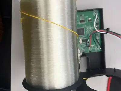Cassette for FPV drone fiber optic 10 km 3D print model