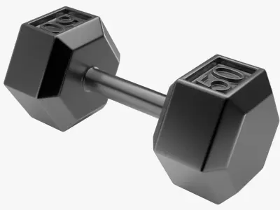 Dumbbell 1 3D model