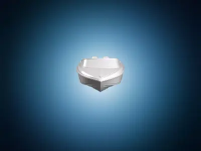 High-Speed Boat 3D Print Model 3D print model