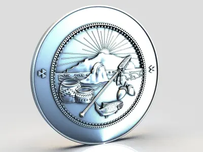 Tolowa Dee Ni  Nation 3D print model