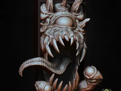 Watcher book 3D print model