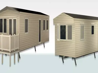 UK Static Caravan Pack Trailer Home Holiday 