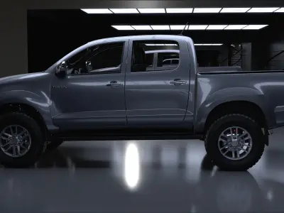 Toyota Hilux 2015 3D model