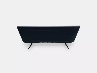 50 Crystal UHD 4K CU7000 Smart TV 2023 3D model