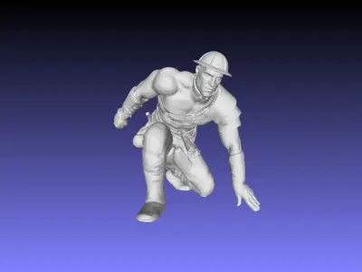 Printle H Homme 2988 P 3D print model