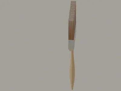 Paint Brush 3D model shop