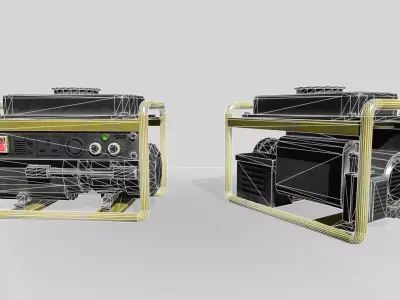 Generator Low-poly 3D model buy