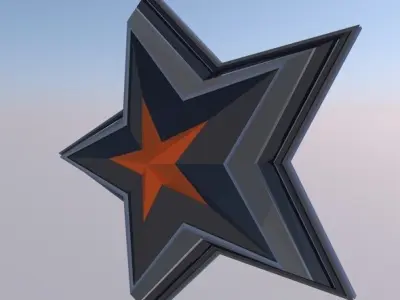 Star tecnology 3D model
