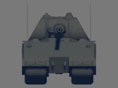 Maus Tank 3D model