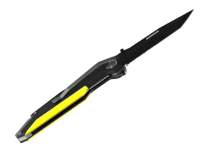 Tool Knife 3D model