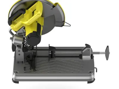 Chop Show Machine Tool 3D model