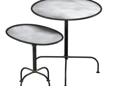Dickens Nesting Tables 3D model