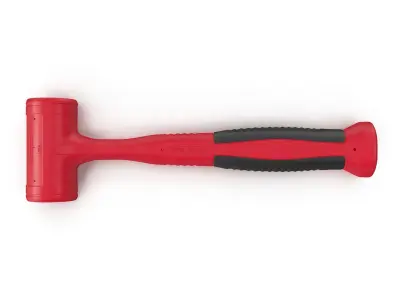 SO 32oz Dead Blow Soft Grip Handle Hammer Low-poly 3D model