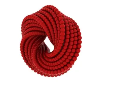 Abstract Motion Grpahic - Maya 2020 Free 3D model