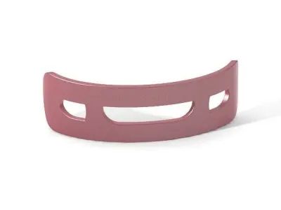 Kids Car Bumper 3D print model